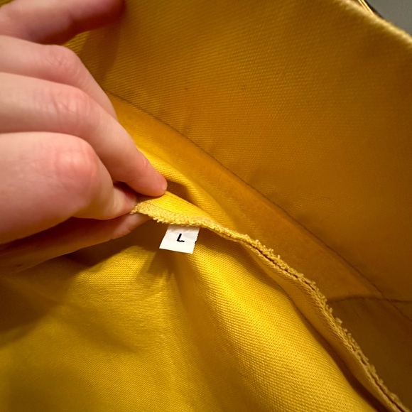 Vitamin Yellow Canvas Jacket - Picture 5 of 5